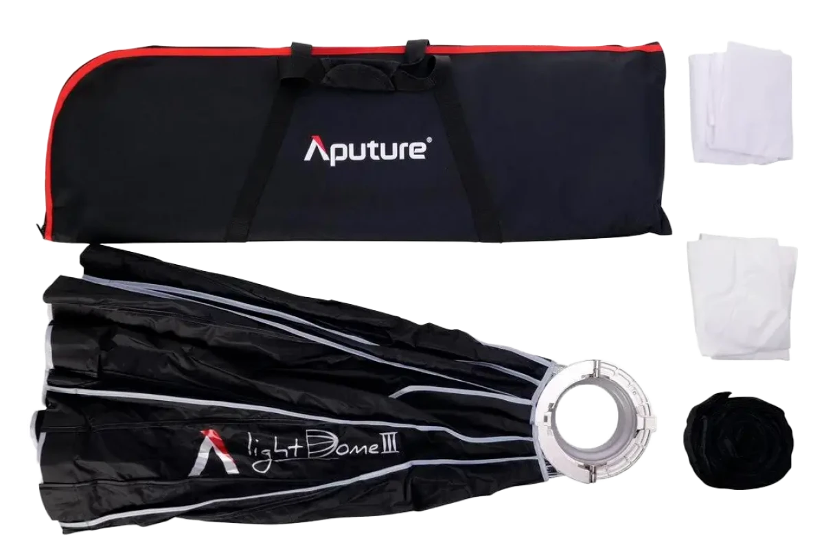 Location APUTURE Light Dome Mini III Monture Bowens APUTURE - Lightyshare