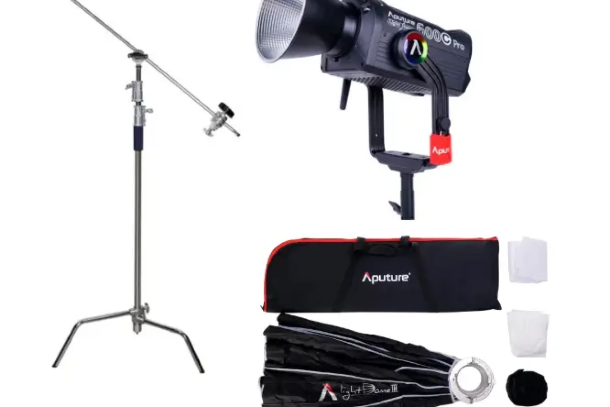 Location PACK COB 600C - Lightyshare