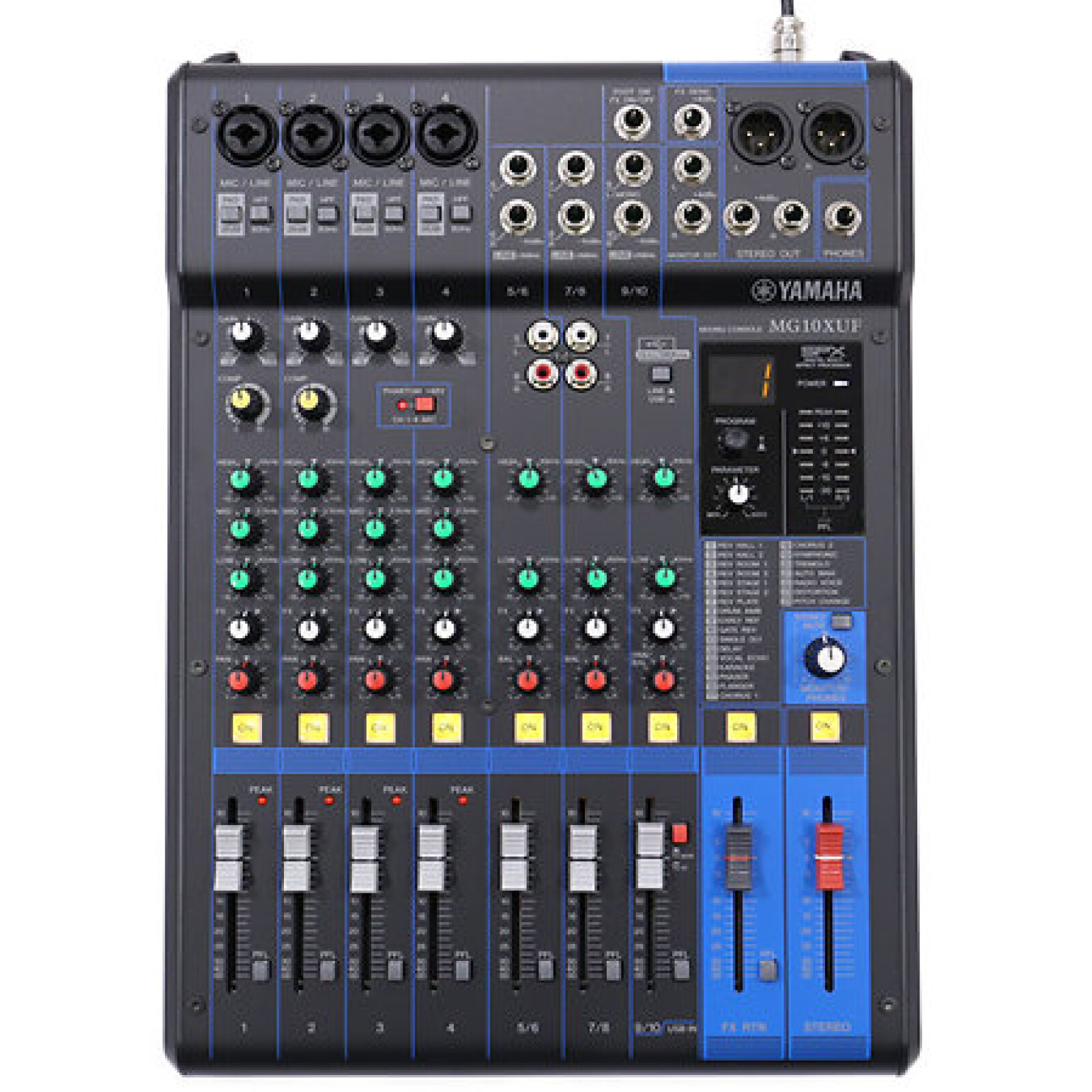 Yamaha MG10XUF - Photo 1 sur 2