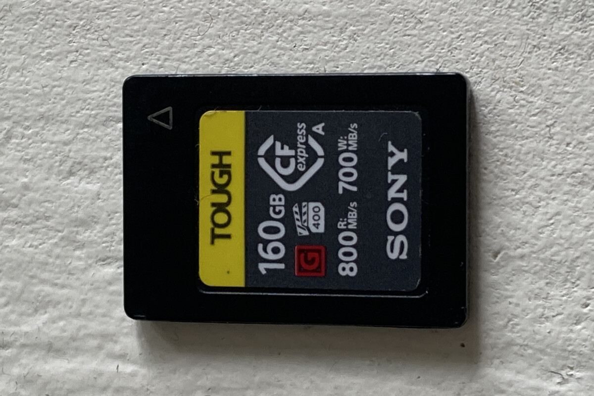 Location Sony CFexpress Type A Série CEA-G - Lightyshare