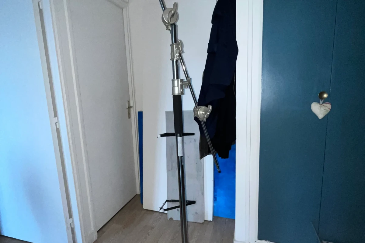 Location Neewer Neewer Pied C Stand Pro Robuste en Acier Inoxydable avec Bras Boom - Lightyshare