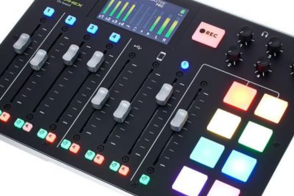 Location RØDECaster™ Pro / Production Audio - Podcast - Lightyshare