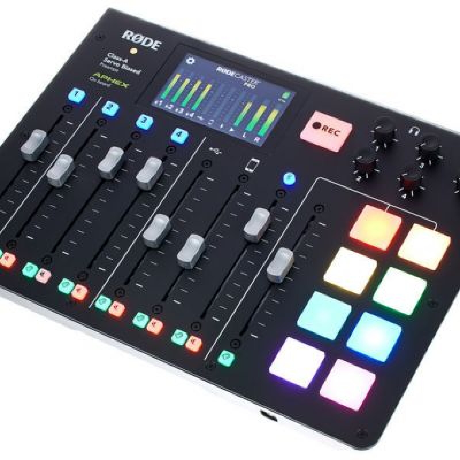 RØDECaster™ Pro / Production Audio - Podcast - Photo 1 sur 3