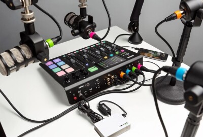 Location RØDECaster™ Pro / Production Audio - Podcast
