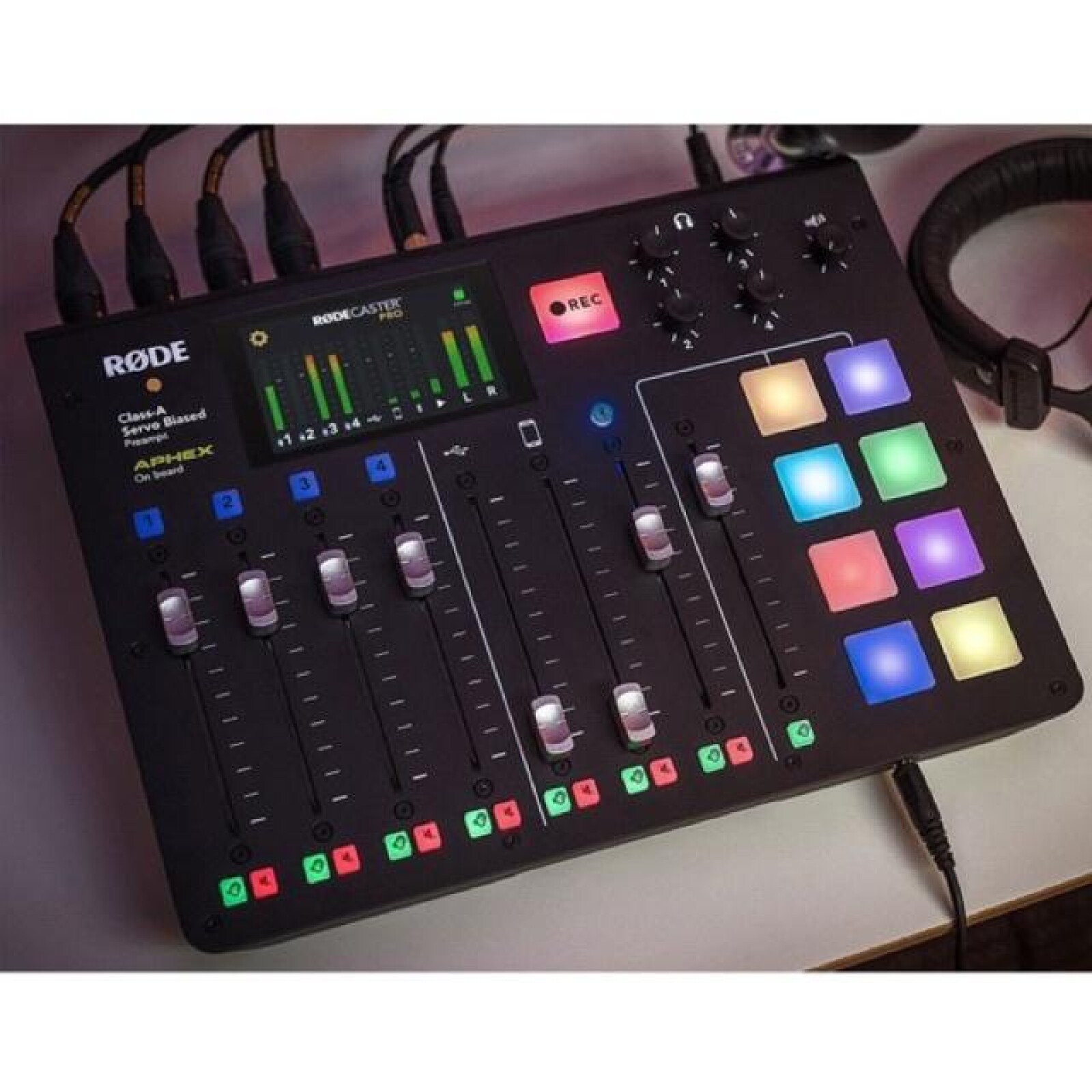 Kit complet podcast et vidéo professionnel (RØDE) - Photo 4 sur 4