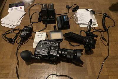 Location Sony PXW-FS5