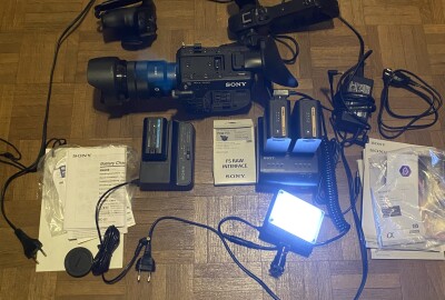 Location Sony PXW-FS5