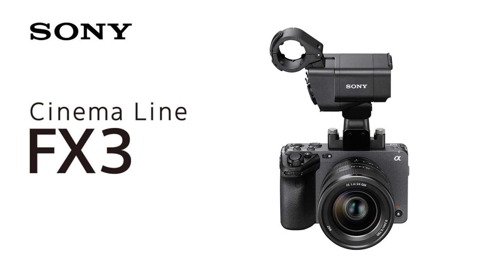 Sony FX3 - Photo 1 sur 1