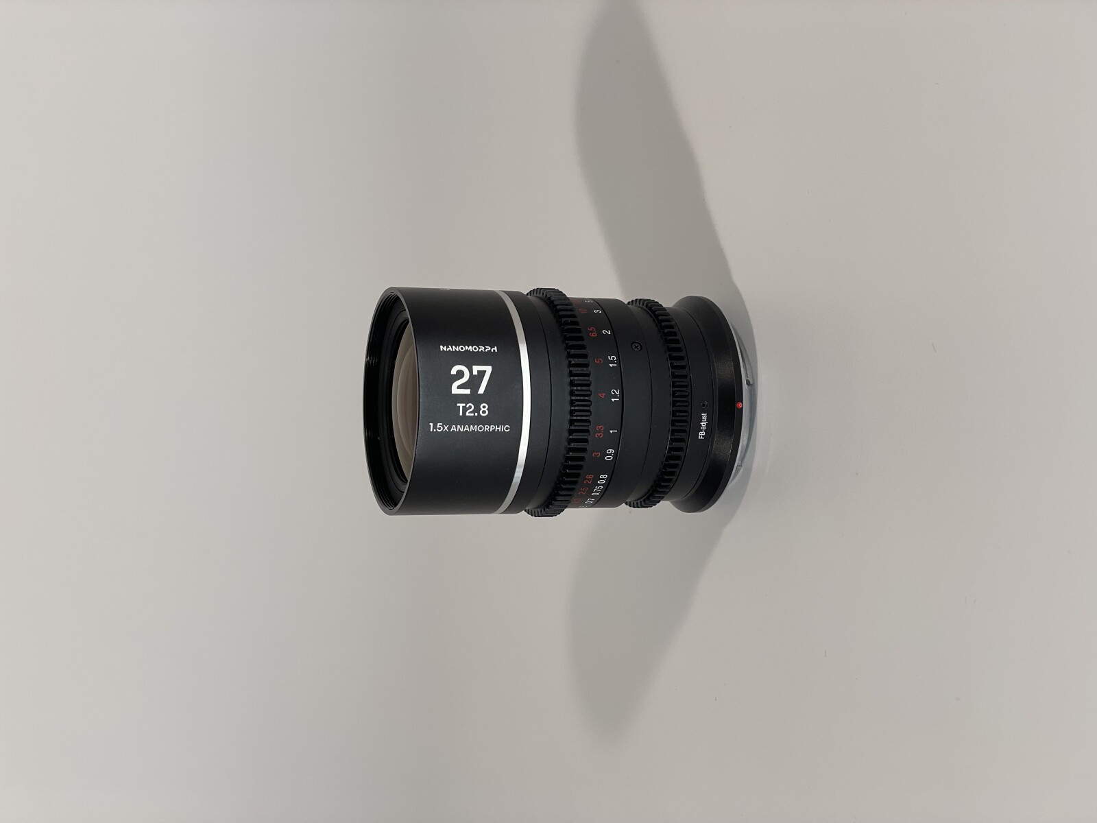 LAOWA Nanomorph 27mm (T2.7 / E-Mount) - Photo 1 sur 1