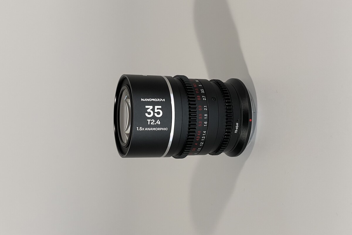 Location LAOWA Nanomorph 35mm T2.4 1.5x Cine E-mount - Lightyshare