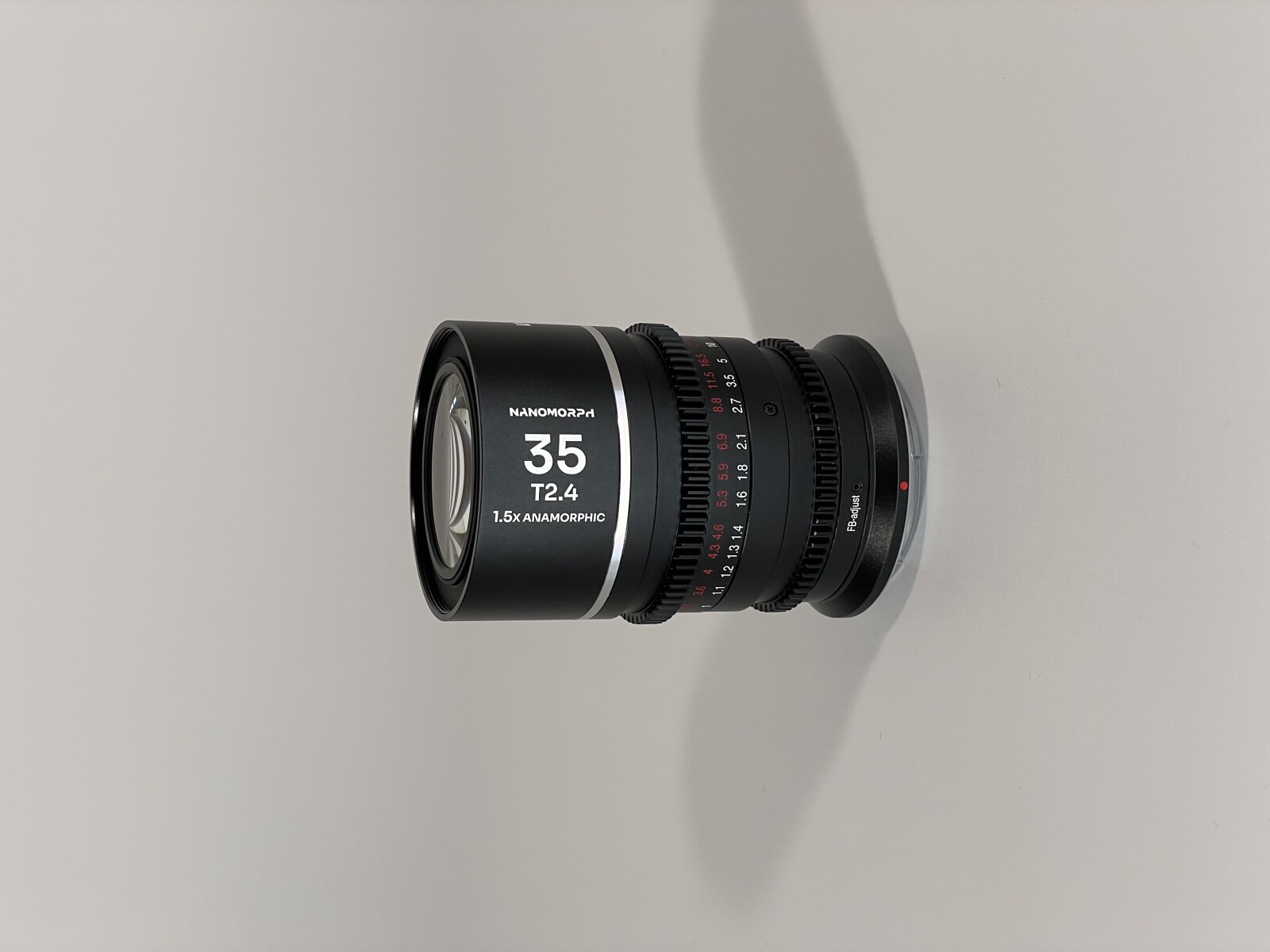 LAOWA Nanomorph 35mm T2.4 1.5x Cine E-mount - Photo 1 sur 1
