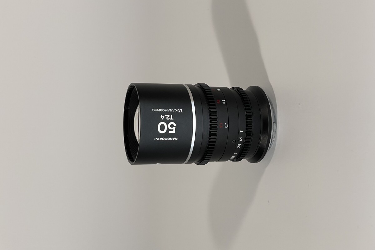 Location LAOWA Nanomorph 50mm T2.4 / E-mount - Lightyshare