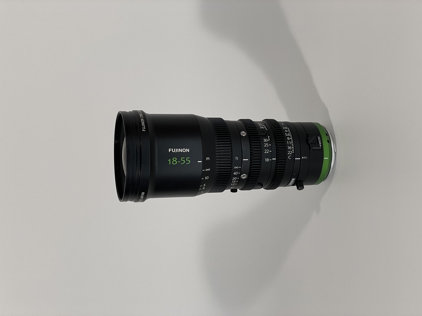 Fujifilm MK 18-55 T2.9 - Photo 1 sur 1