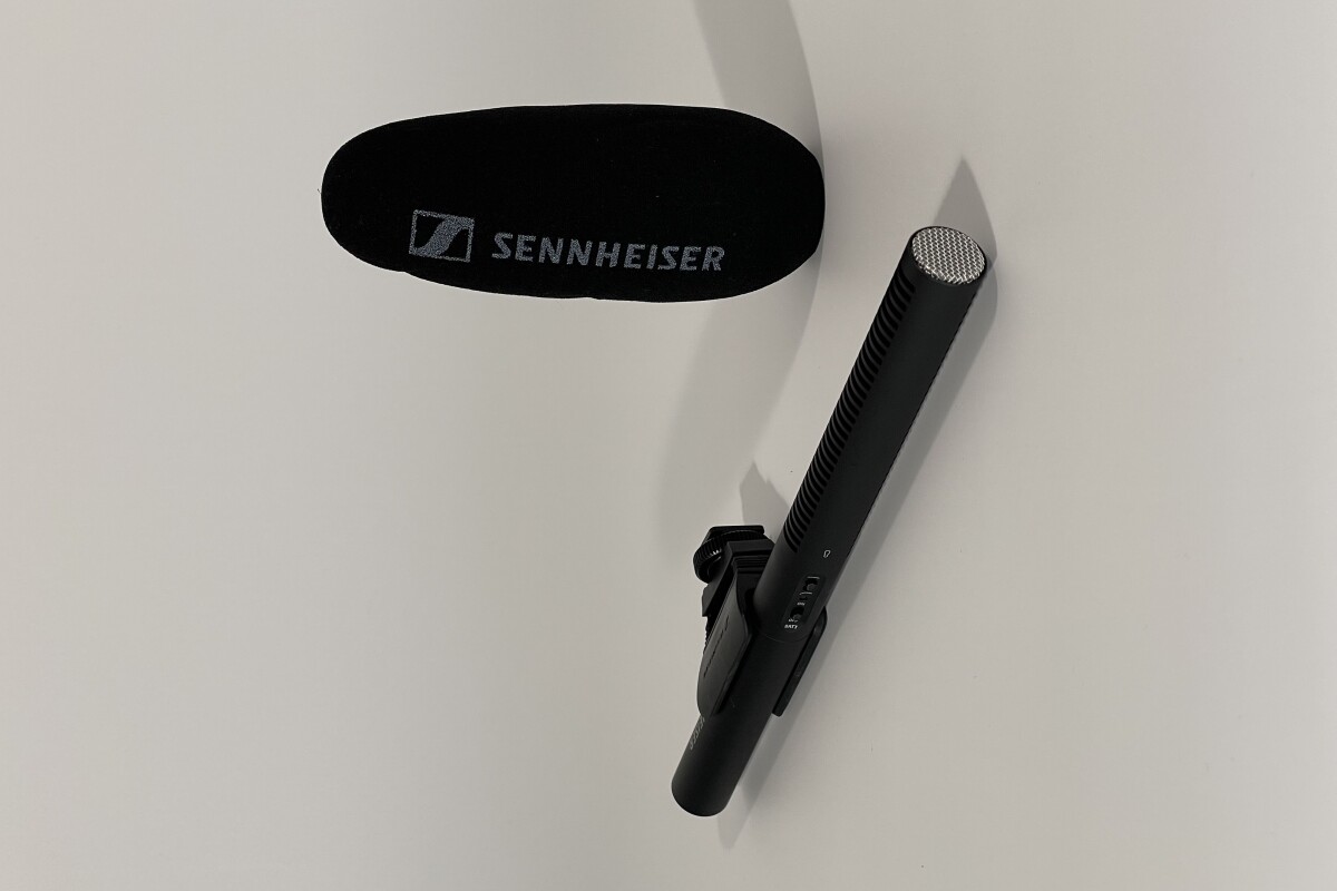 Location Sennheiser MKE 600 - Lightyshare