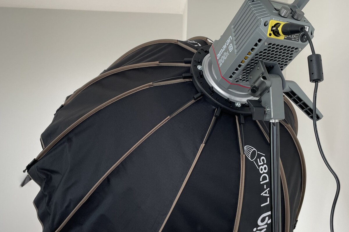 Location Aputure Amaran 200X - Lightyshare