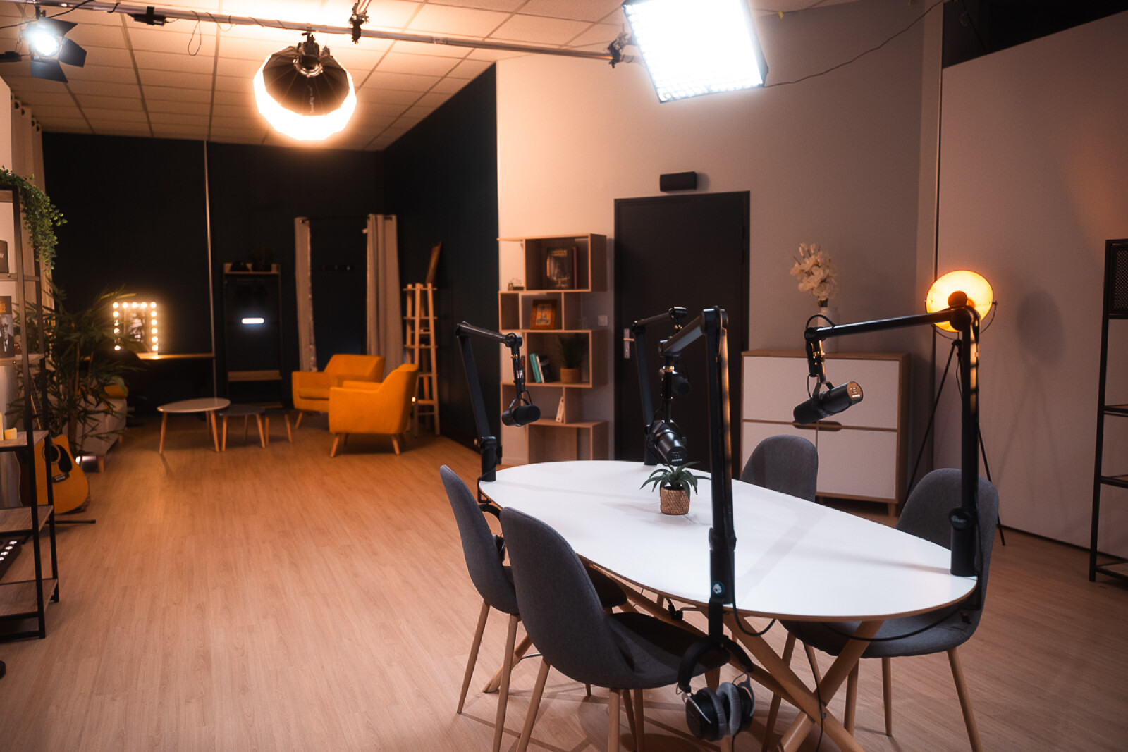 Studio Podcast - Photo 2 sur 4