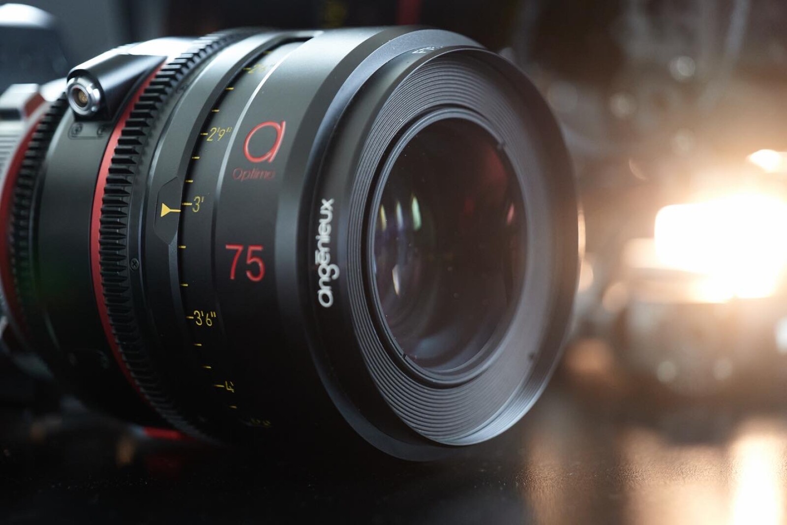 Angénieux Optimo Prime F75 T1.8 - Photo 1 sur 1