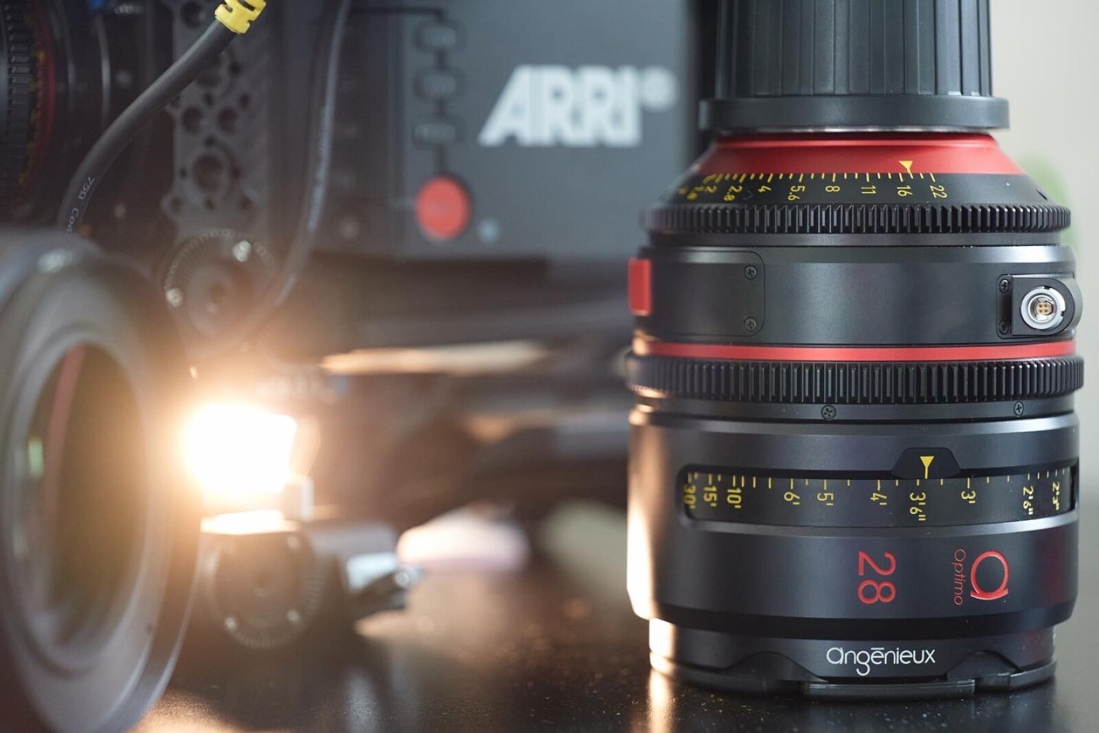 Angénieux Optimo Prime F28 T1.8 - Photo 1 sur 1