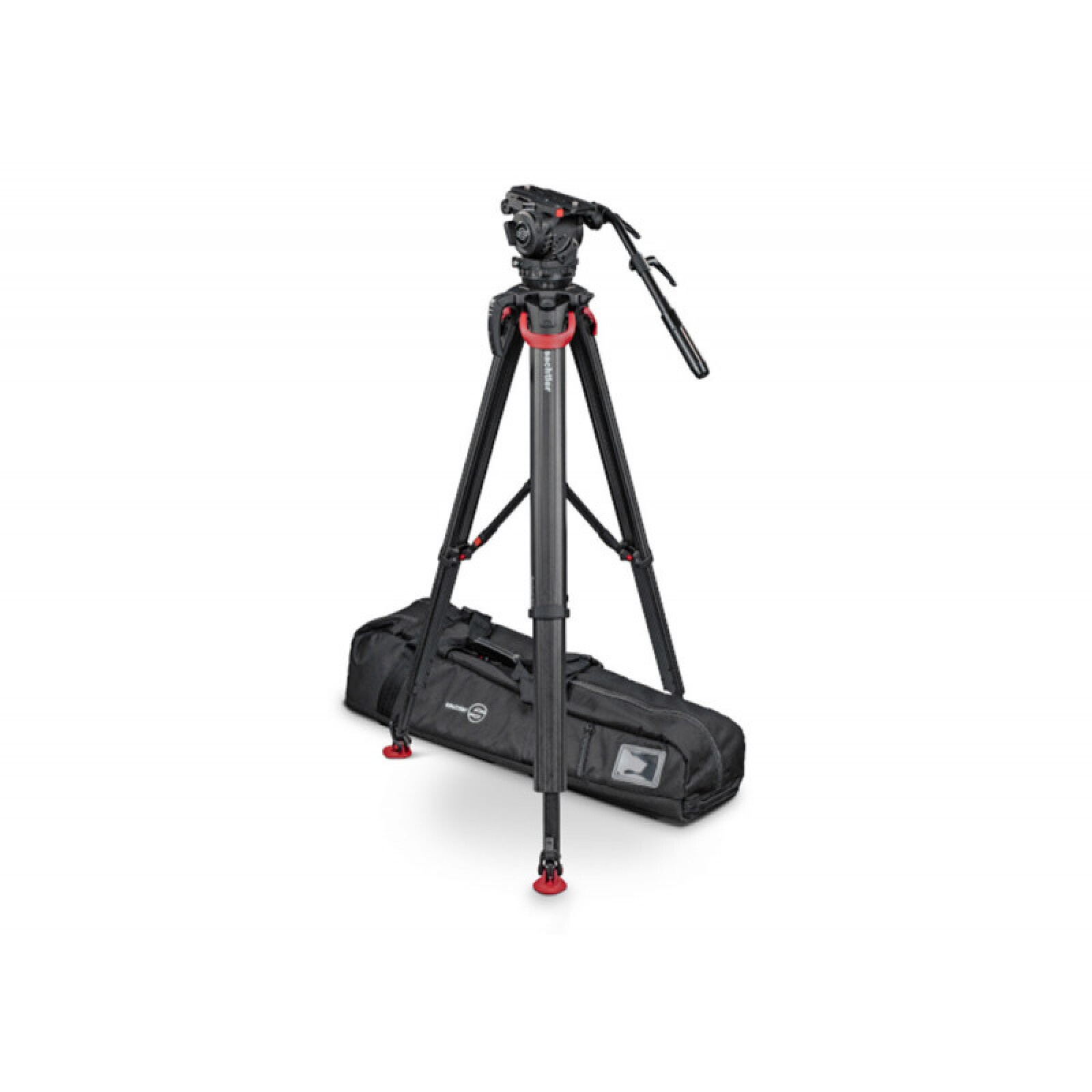 Sachtler Flowtech 100 + Tête Cine 7+7 - Photo 1 sur 1