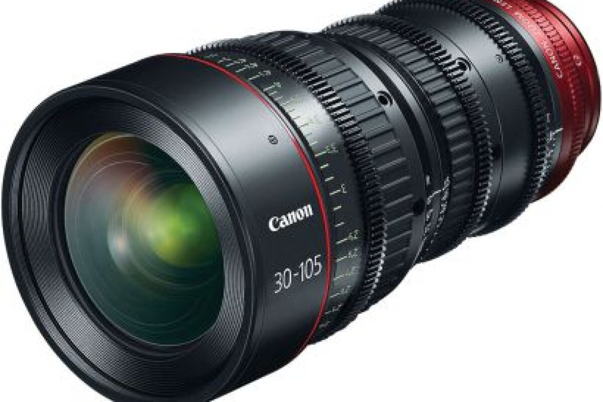 Location Canon CN-E 30-105 - Lightyshare