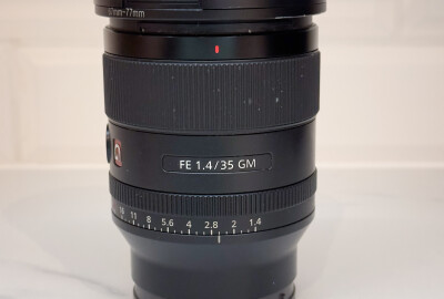 Location Sony FE 35mm f/1.4 GM