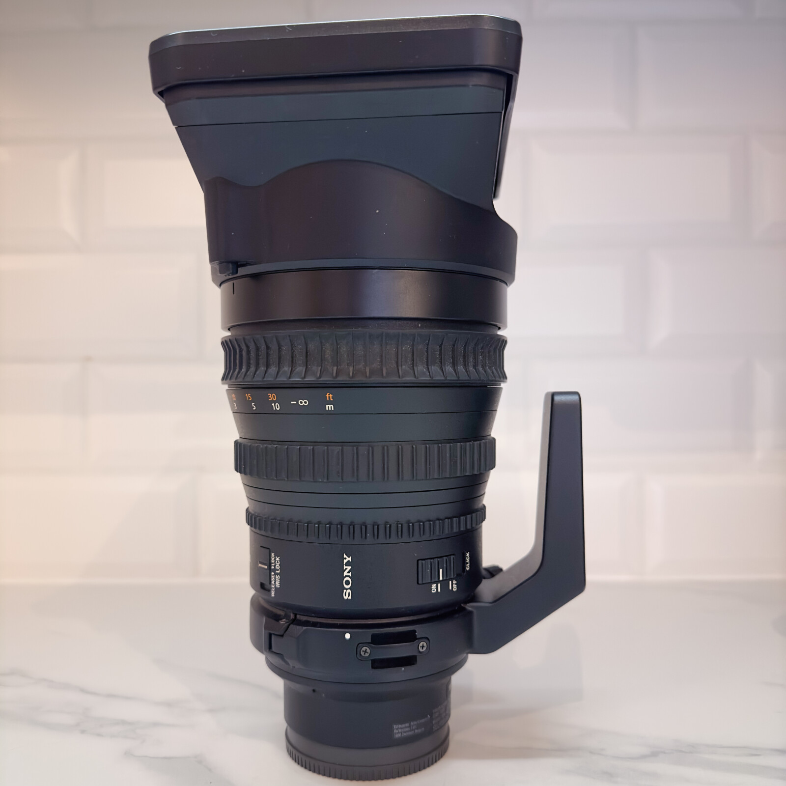 Sony FE PZ 28-135mm f/4 G OSS - Photo 3 sur 3