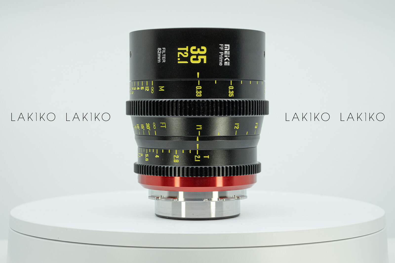 Meike FF Prime 35mm T2.1 - Photo 1 sur 2