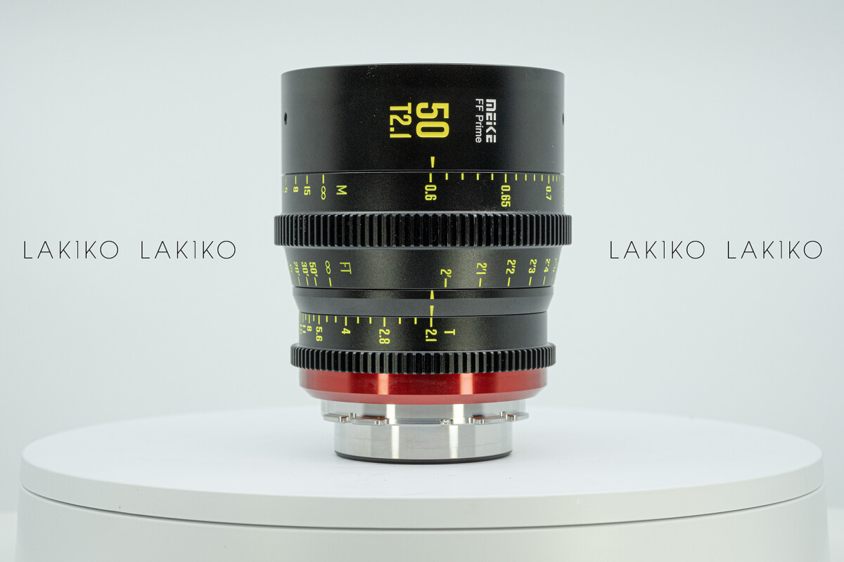 Location Meike FF Prime 50mm T2.1 - Lightyshare