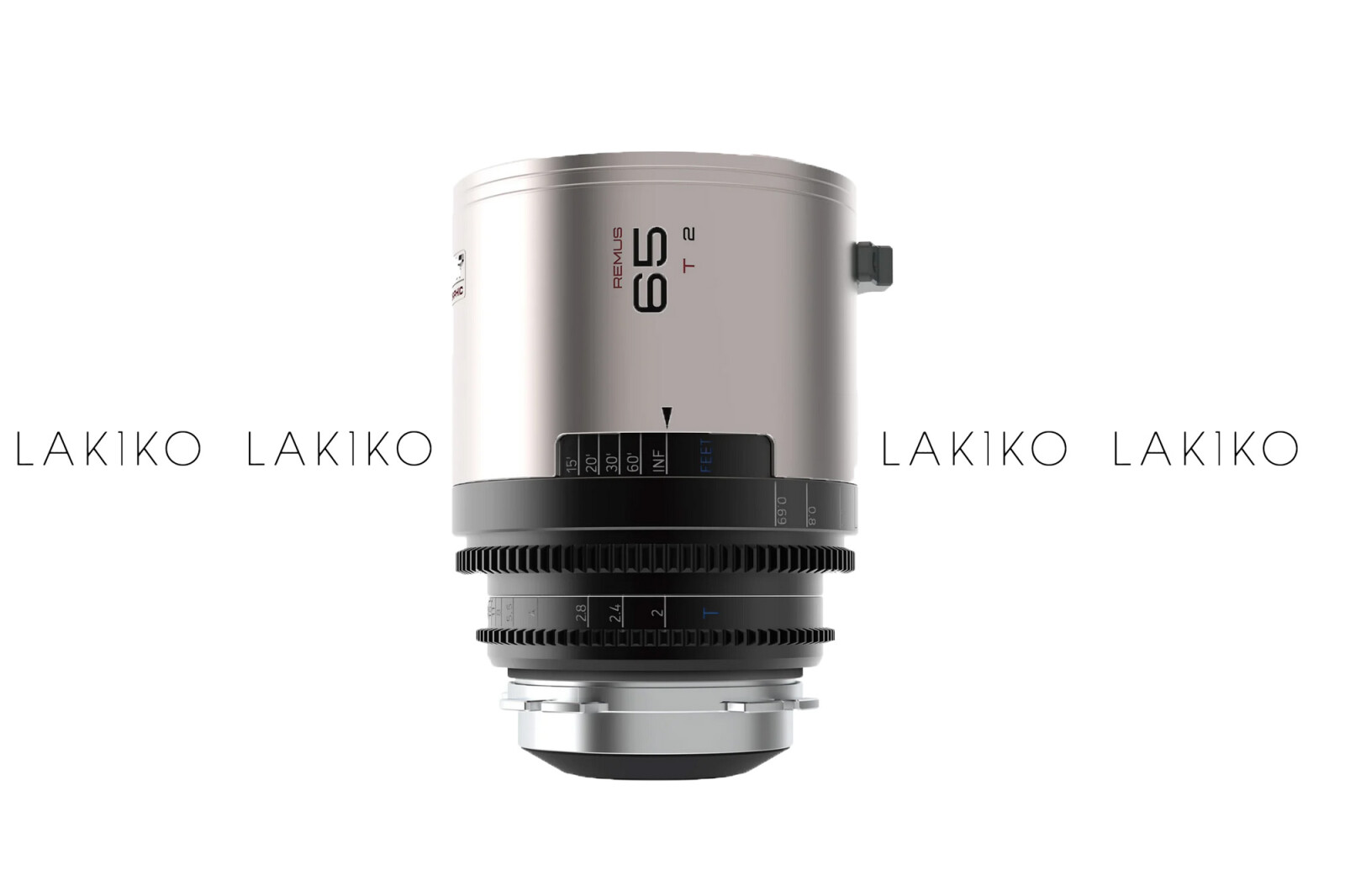 Blazar Remus 65mm T2.0 1.5X Full Frame Anamorphic Lens - Photo 1 sur 1