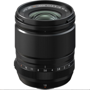 Location Fujifilm XF 18mm F1.4 R LM WR