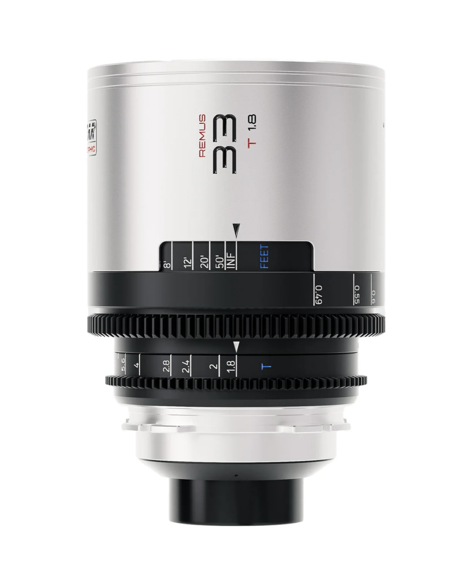 Blazar Remus 33mm T1.8 1.5x Full-Frame Anamorphic Lens - Photo 2 sur 2
