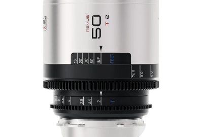 Location Blazar Remus 50mm T2.0 1.5X anamorphic Lens