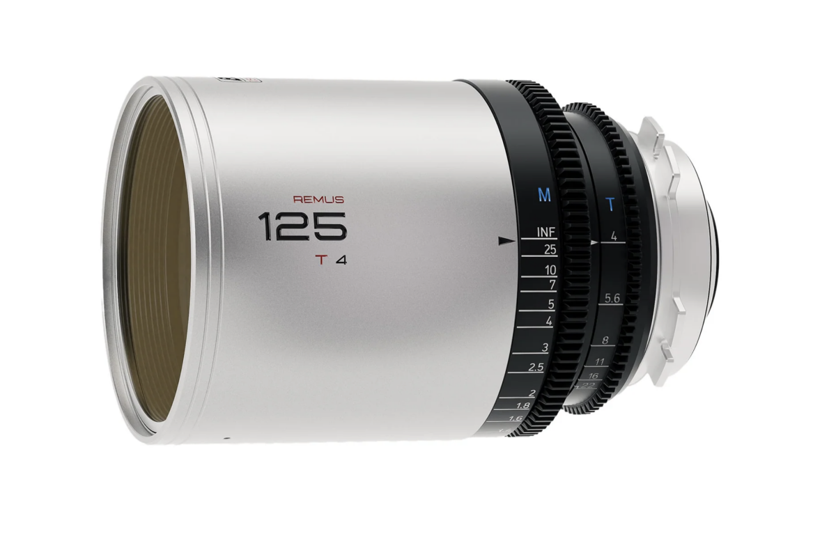 Location Blazar Remus 125mm T4 1.5X anamorphic Lens - Lightyshare