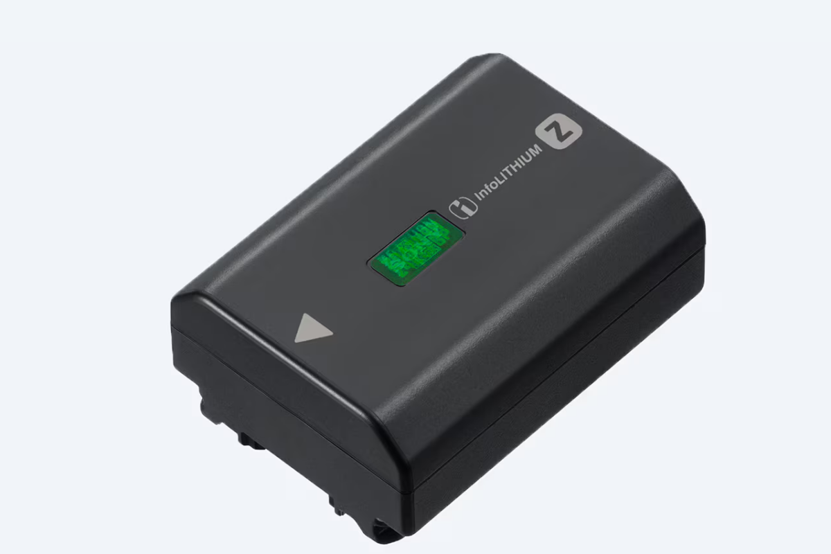 Location Pack Energie Sony NP-FZ100 - Lightyshare