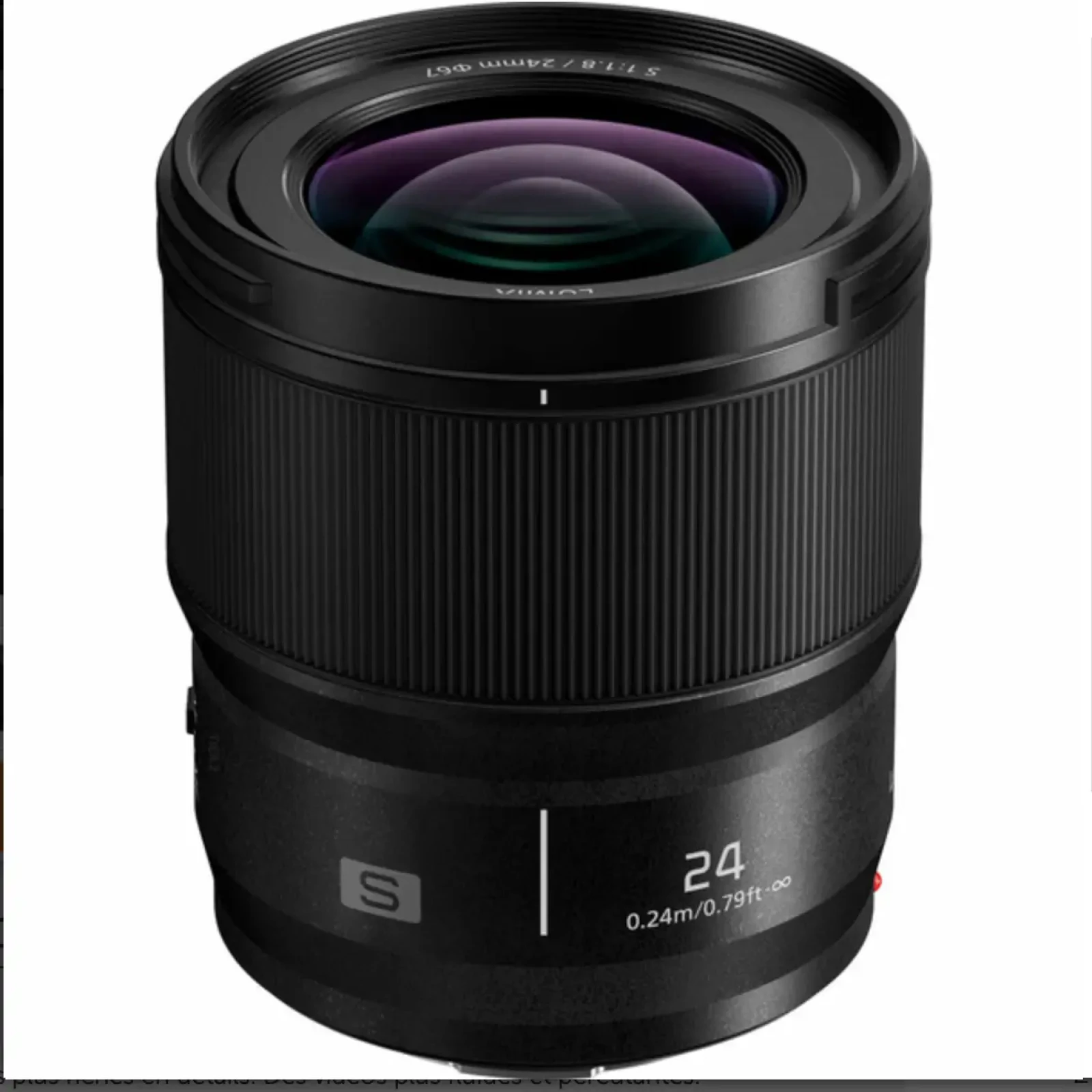 Panasonic Lumix S 24mm f/1.8 - Photo 3 sur 3
