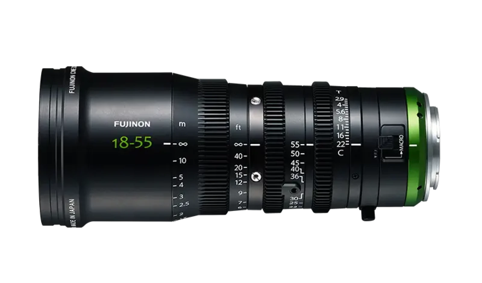 Fujinon MK 18-55 T2.9 - Photo 1 sur 1