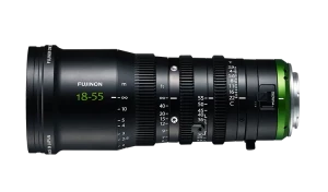 Location Fujinon MK 18-55 T2.9