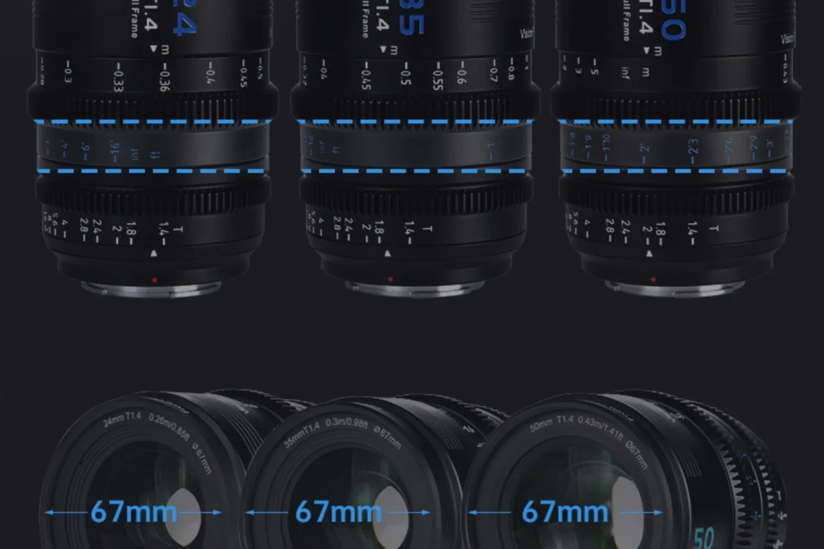 Location Sirui VP-1 24mm T1.4 - Lightyshare