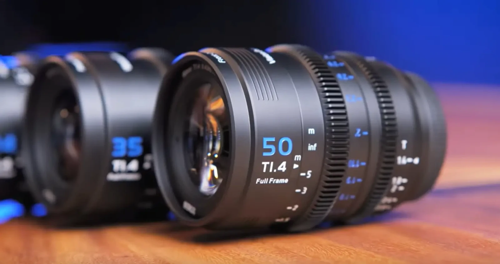Sirui VP-1 50mm T1.4 - Photo 1 sur 2