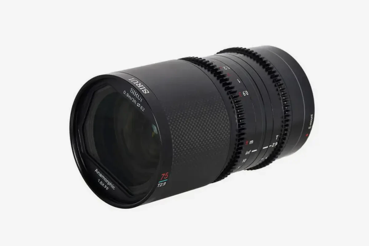 Location Sirui Saturn 75mm T2.9 1.6x Full Frame Monture L - Lightyshare