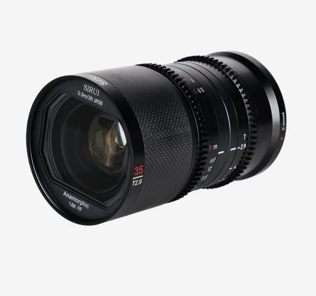 Sirui Saturn 35mm T2.9 1.6x Full Frame Monture X