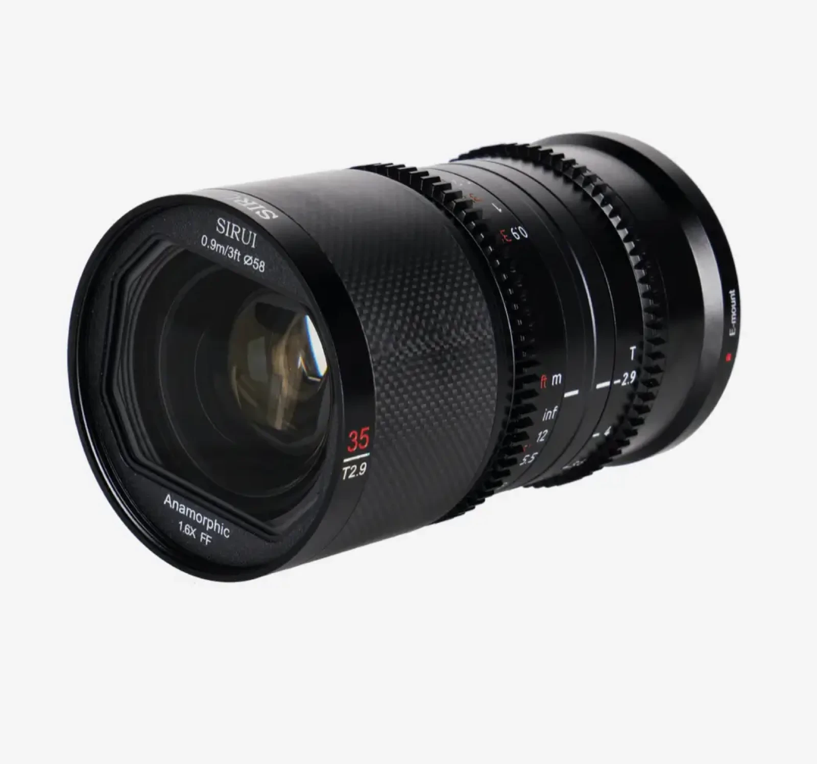 Sirui Saturn 35mm T2.9 1.6x Full Frame Monture X - Photo 1 sur 2