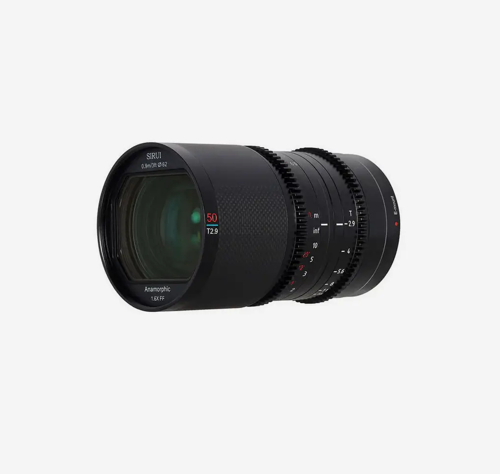 Sirui Saturn 50mm T2.9 1.6x Full Frame Monture X