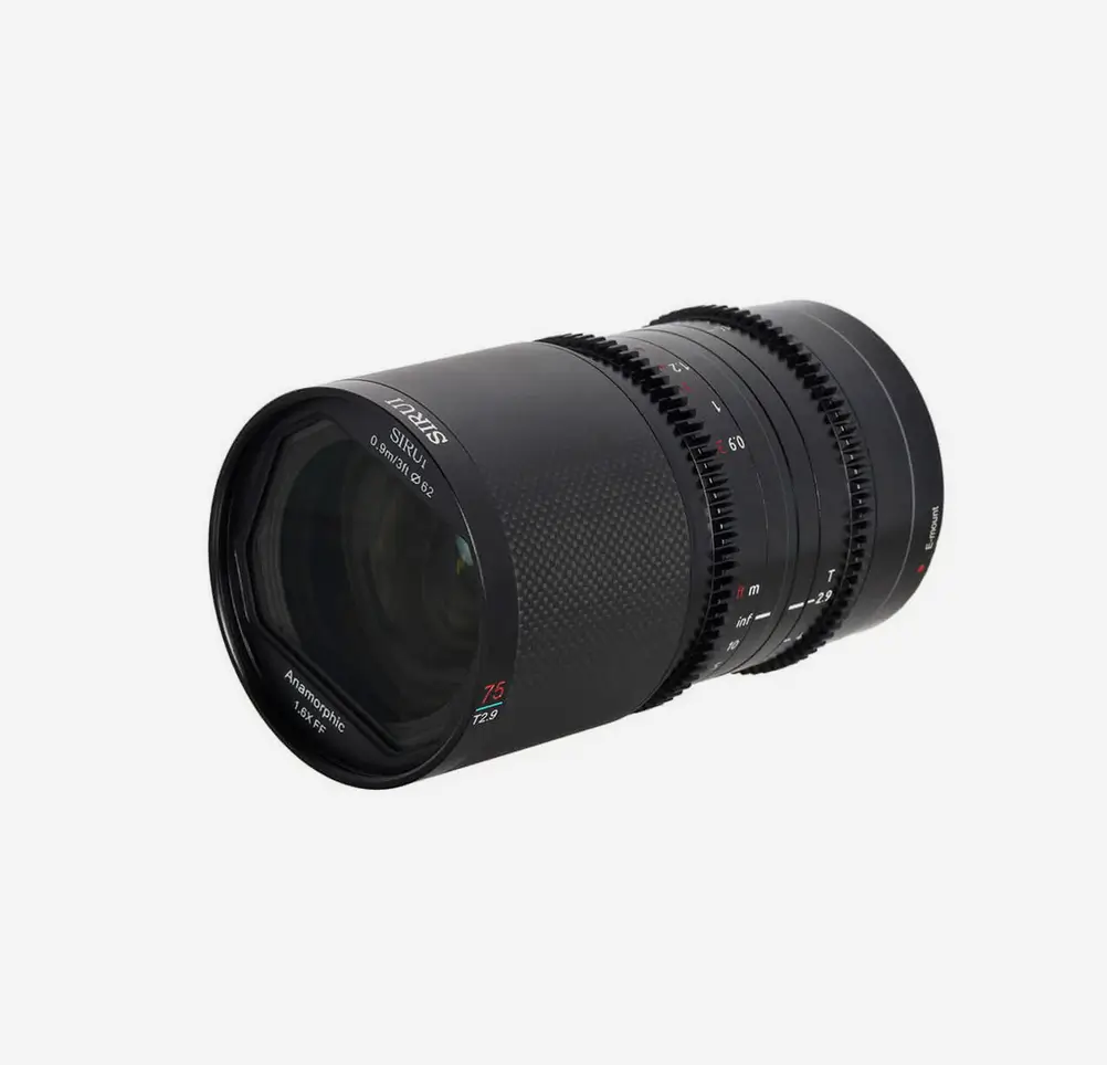 Sirui Saturn 75mm T2.9 1.6x Full Frame Monture X