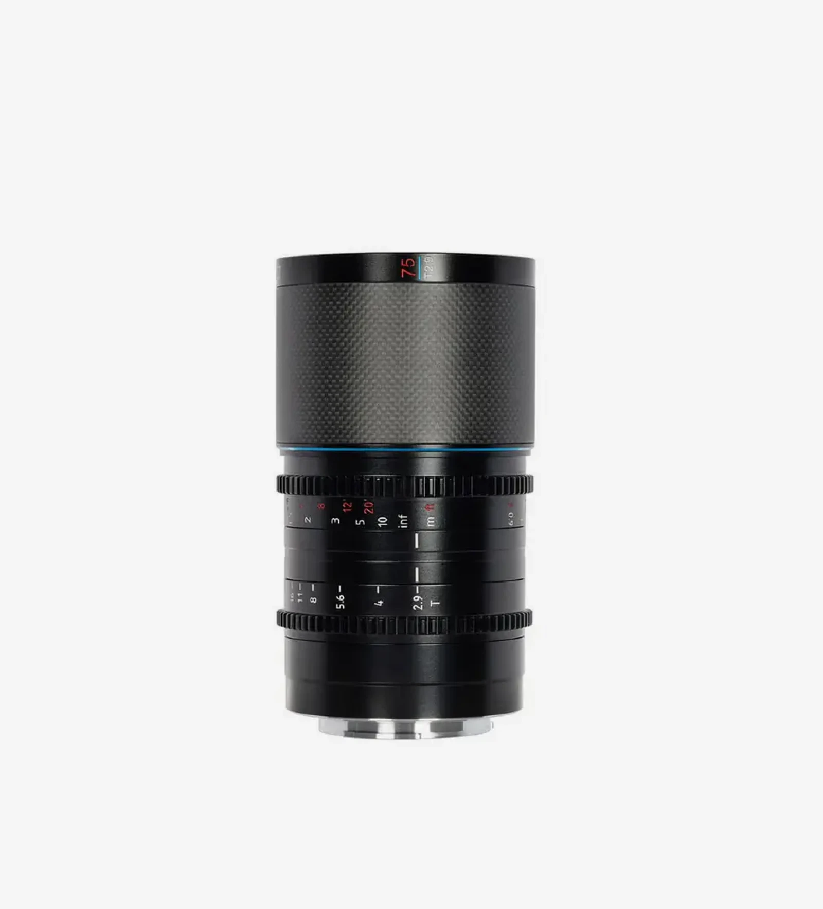 Sirui Saturn 75mm T2.9 1.6x Full Frame Monture X - Photo 2 sur 2