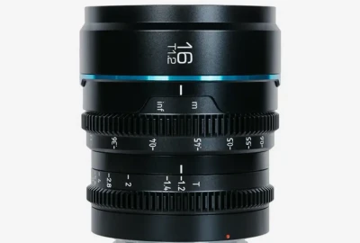 Location Sirui Nightwalker 16mm T1.2