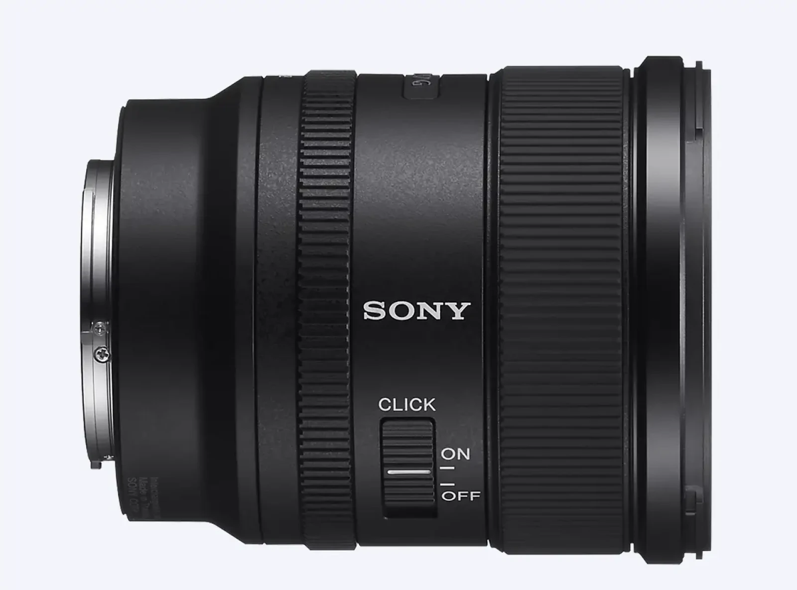 Sony SEL20F18G - Photo 2 sur 3