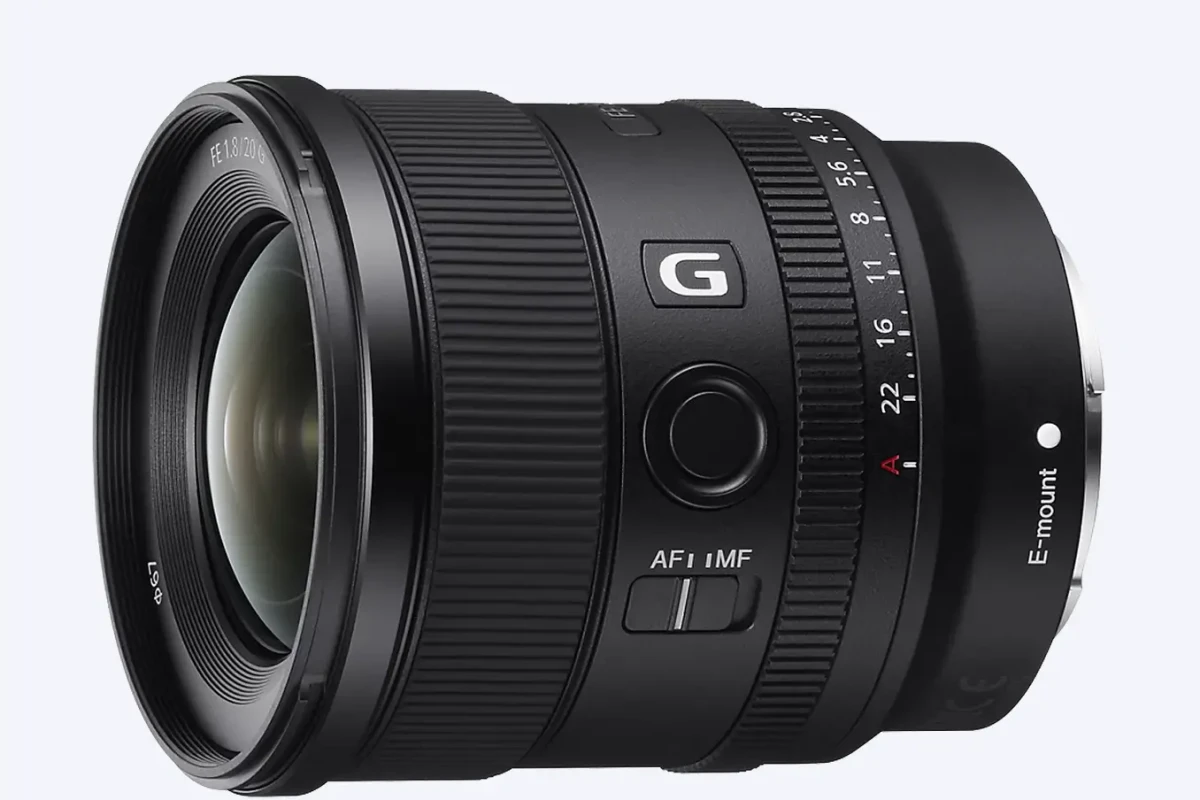 Location Sony SEL20F18G - Lightyshare