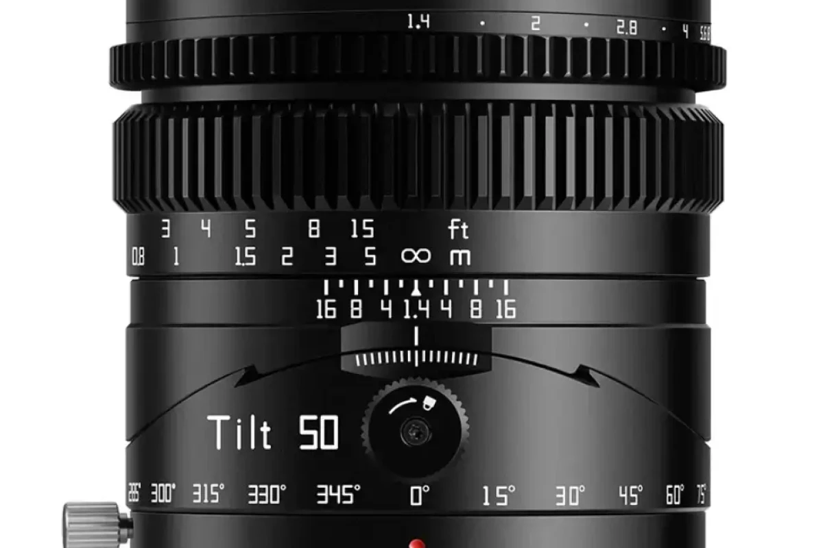 Location TTARTISAN Tilt 50mm F1.4 - Lightyshare