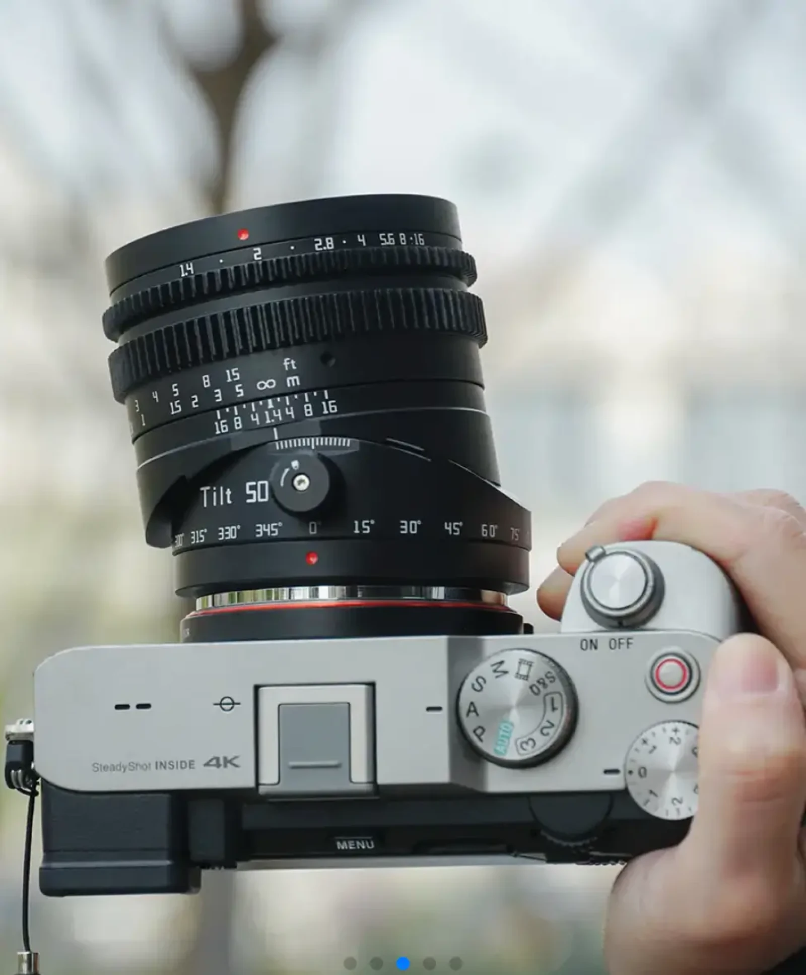 TTARTISAN Tilt 50mm F1.4 - Photo 2 sur 2